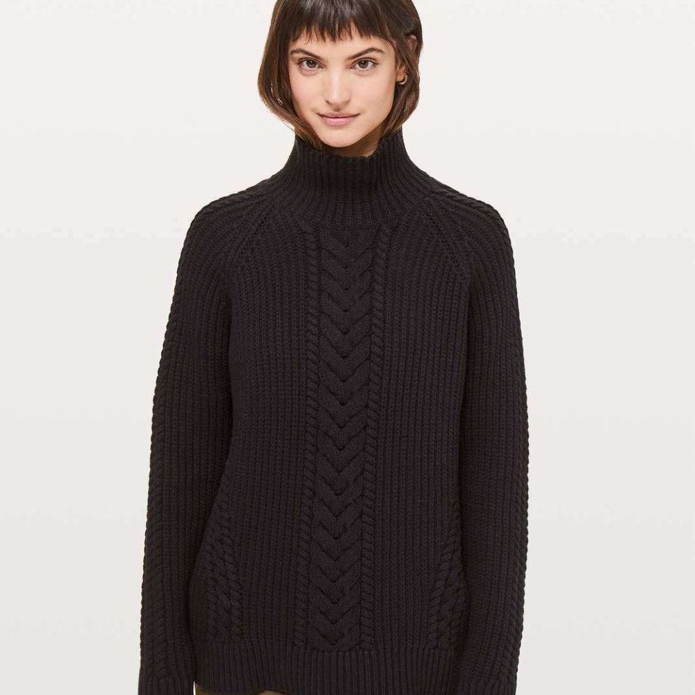 Lululemon Bring The Cozy Turtleneck Sweater H11319 - Picture 3 of 13